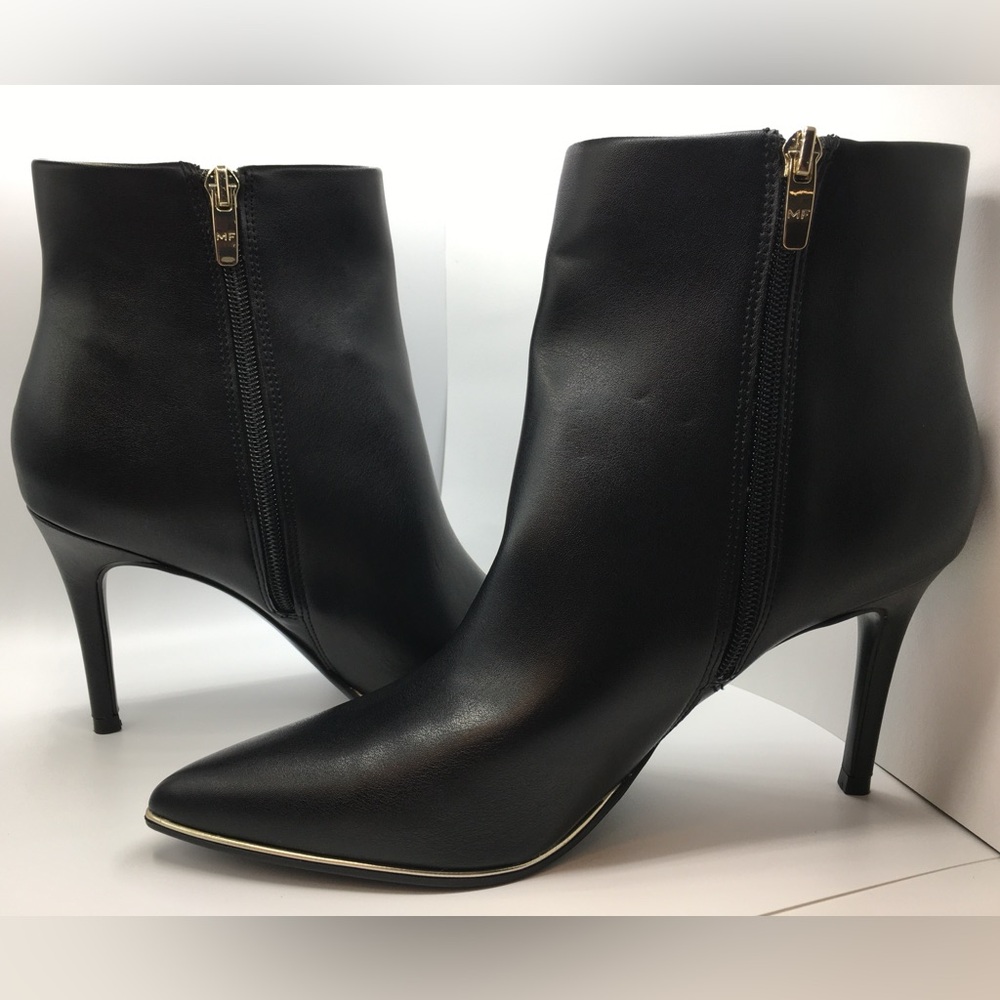 NEW Marc Fisher || DALLA Heeled Boot || Size 9M - Picture 3 of 13